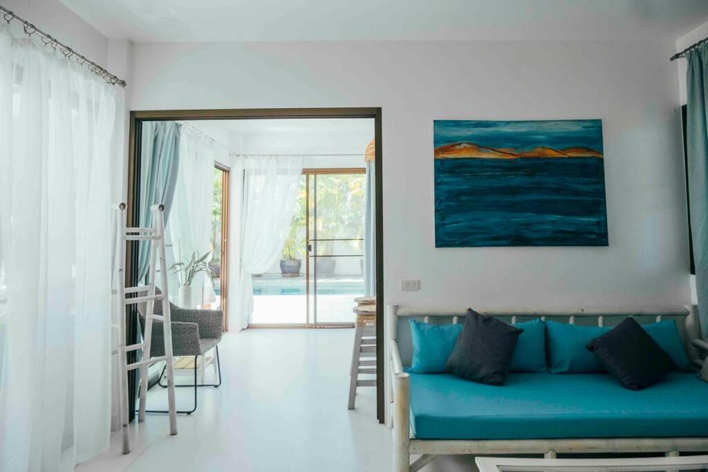 Africa 3Br Villa Near The Beach Mae Haad Exterior photo