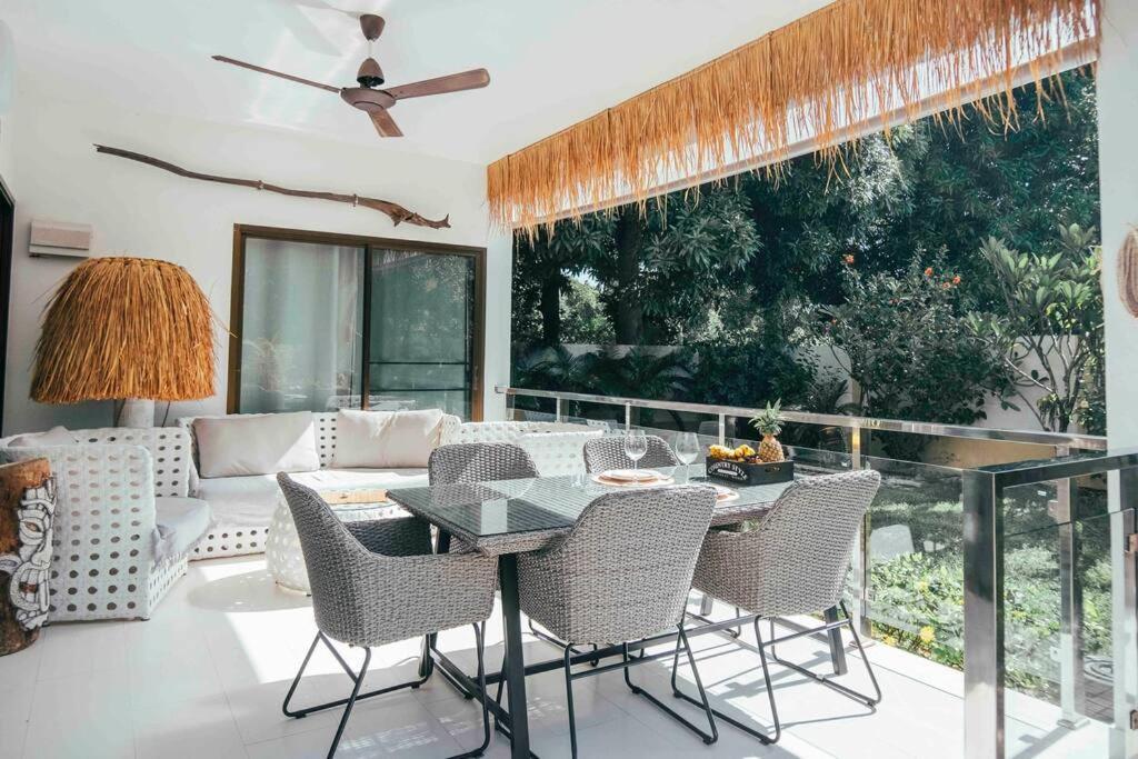 Africa 3Br Villa Near The Beach Mae Haad Exterior photo