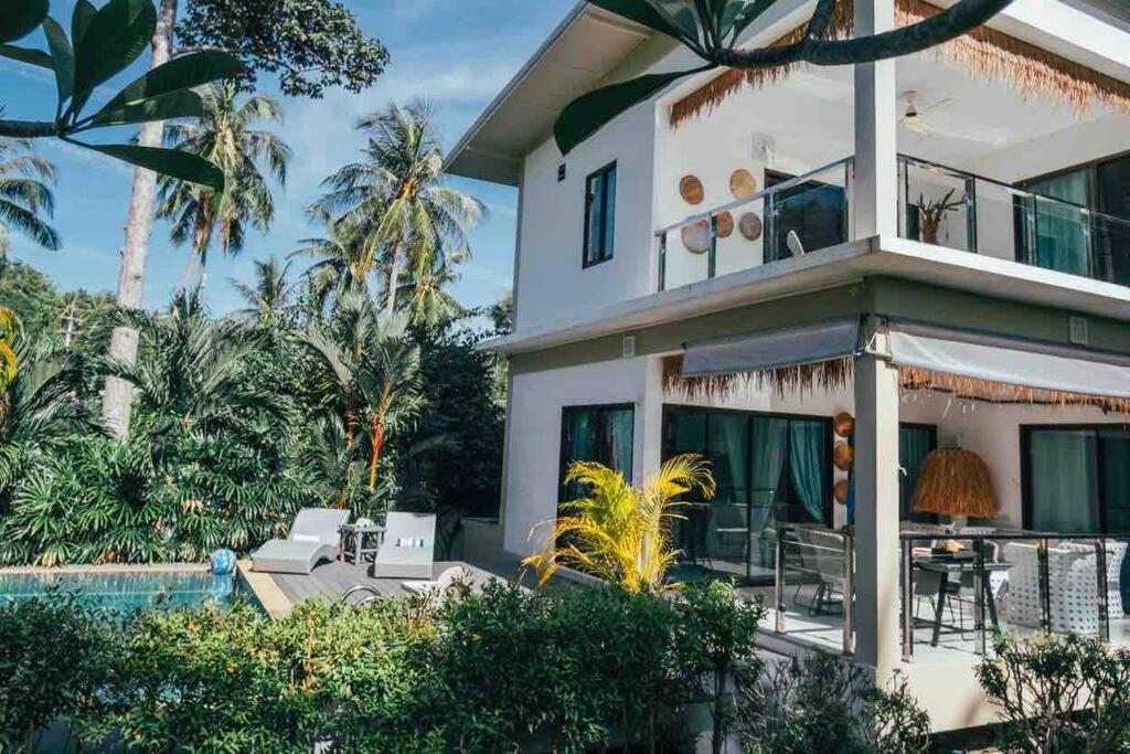 Africa 3Br Villa Near The Beach Mae Haad Exterior photo