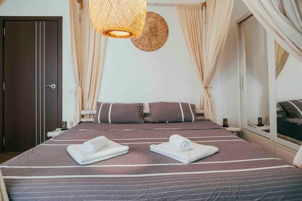 Africa 3Br Villa Near The Beach Mae Haad Exterior photo