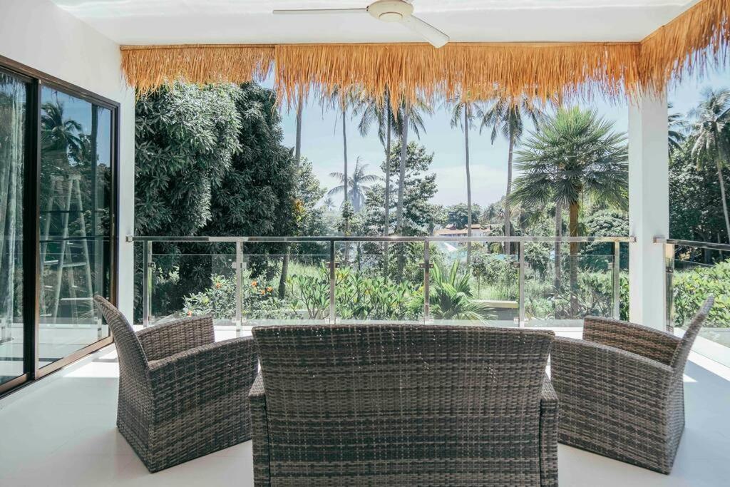 Africa 3Br Villa Near The Beach Mae Haad Exterior photo
